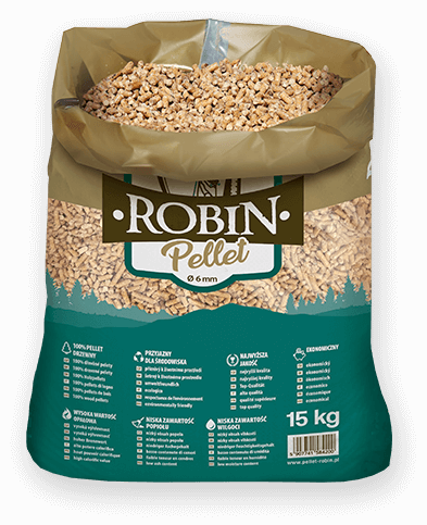 worek pelletu opałowego Robin do kupienia w Bochni lub sklepie internetowym